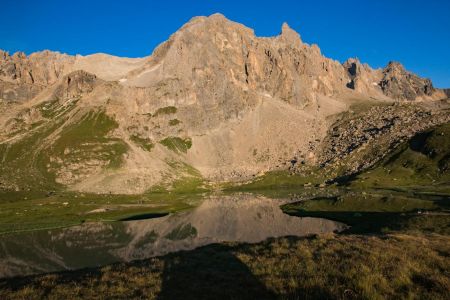 reflets sur lac des Cerces