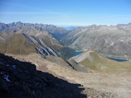 Belledonne, la Chartreuse et le lac Grand Maison 