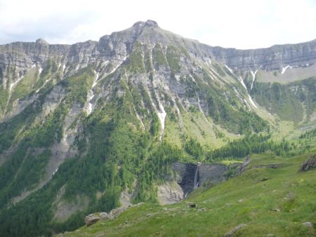 Pointe Prouveyrat et cascade de la Pisse