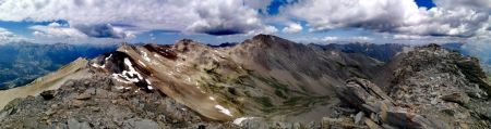 Panorama haute montagne