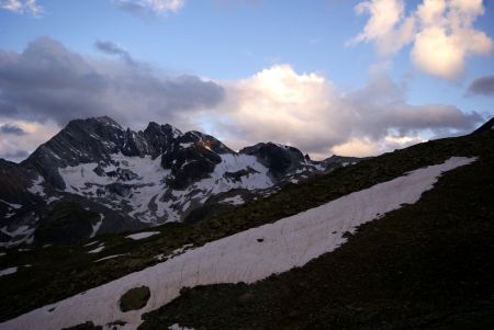 La pointe de l’échelle