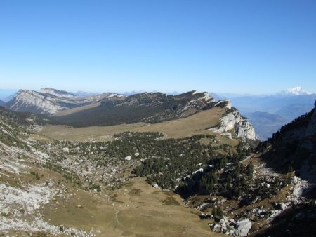 Les Hauts de Chartreuse.