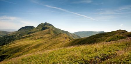 Vers le Puy Peyre Arse