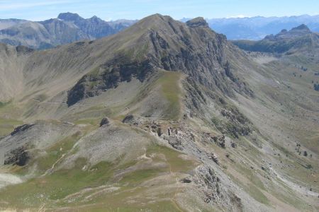 du sommet l’Aiguille & l’Arche