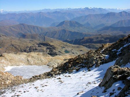 Le haut du Glacier de Côte Blanc