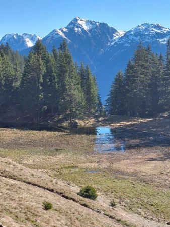 le petit lac de la Montagne d’en Haut