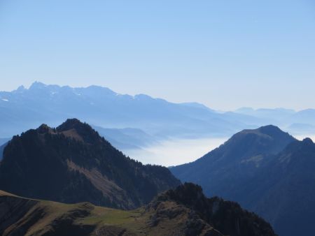 La brume dans les vallées