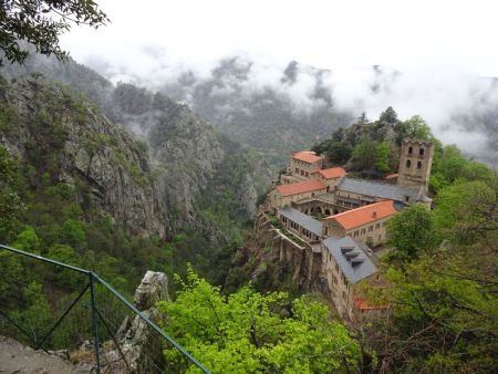 Abbaye St-Martin du Canigou