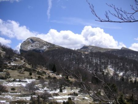 Les Trois Becs vus de la Laveuse