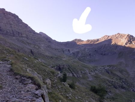 Le Tuba en boucle par Prapic (montée vallon de Chabrière, traversée crête des Lauzes Rousses , descente Col des Terres Blanches)