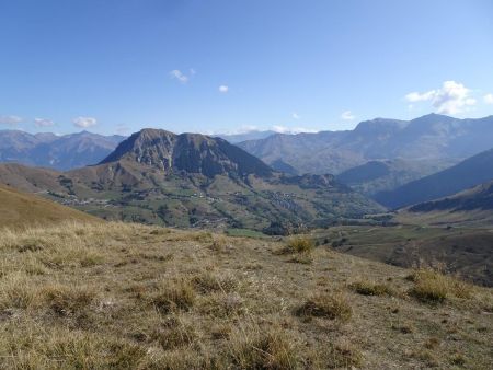 Crêt d’Ornon : en face du Mont Charvin