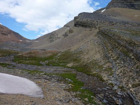 Montée sur Robson Pass