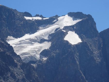 Le glacier de la Condamine