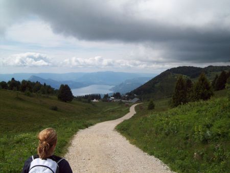 la descente vers le sire