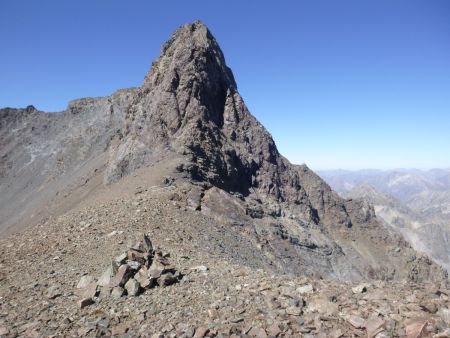 Col de Navette et Pic de Malcros