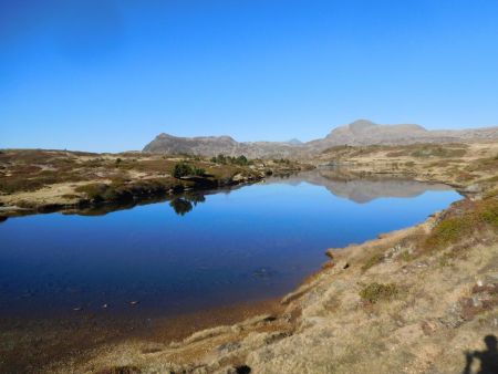 Dernier regard sur le lac Fourchu