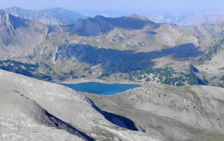 Le Lac d’Allos