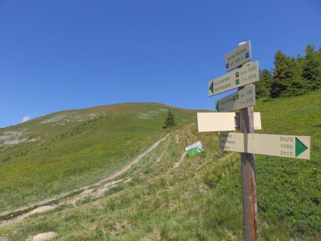 Col de l’Avenaz.