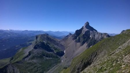 Pointe Percée et Quatre Têtes.