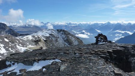 Tête Noire vue du sommet