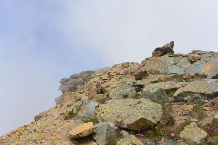 A l’assaut du Rocciavrè.