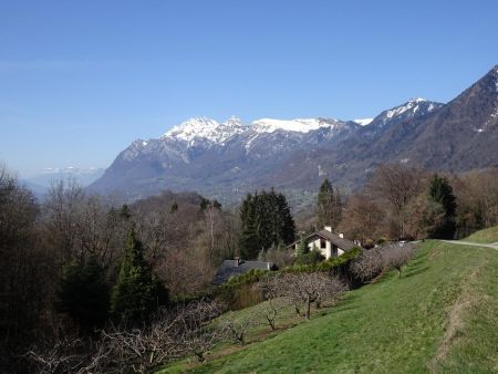 Lançon : les Bauges