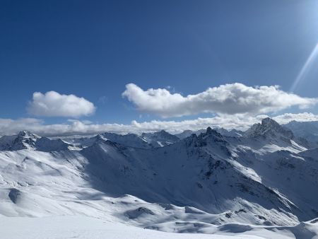 Vers le Bric de Rubren.