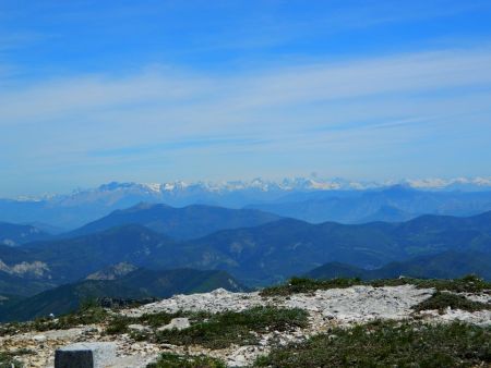 Massif des Ecrins.