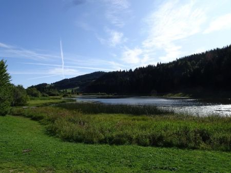 Lac de Lamoura