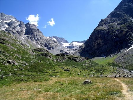 Dans le Vallon de la Lavey.