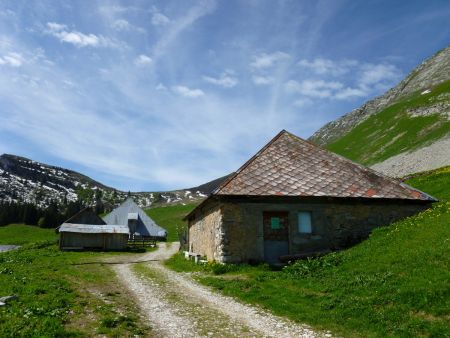 Chalet des Arbets.