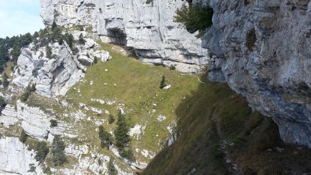 Le sangle des Rochers de Fouda Blanc est le plus aérien.