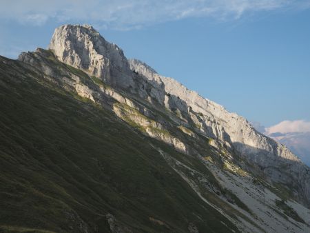 Lumière du soir sur le Buclon.