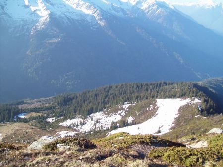 vue sur le parcours