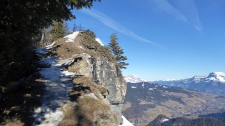 Sur la crête du Crêt du Midi