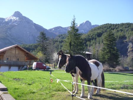 Idem mais avec des chevaux en plus