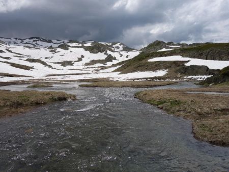 On recroise le torrent principal.