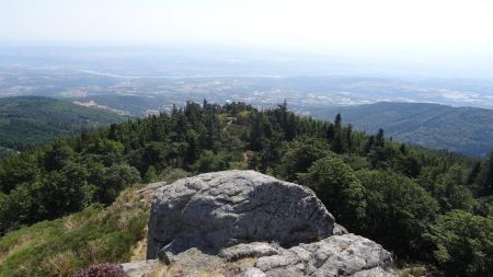 Sur l’arête en mode rétro.