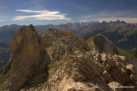 Crête du Roc du Bonhomme