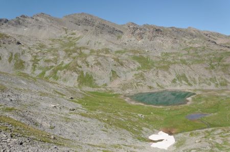 Lac de Derrière la Croix