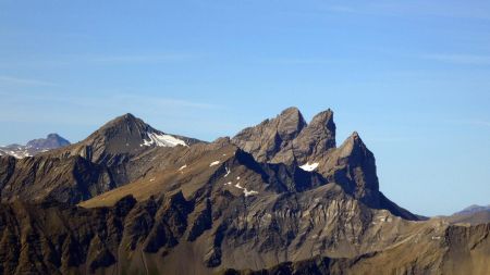 Aiguille du Goléon, Aiguille de l’Épaisseur, Aiguilles d’Arves