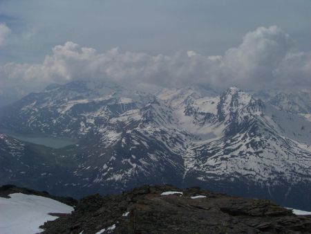 En face le Mont Cenis.