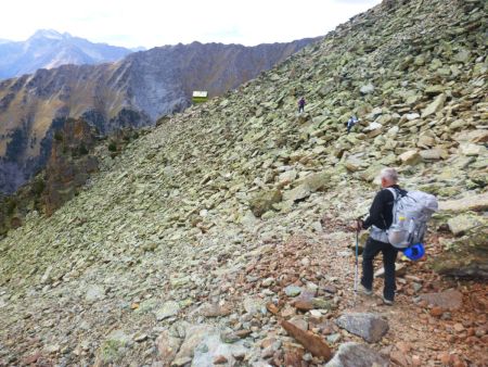 ...vers le bivouac Bérardo