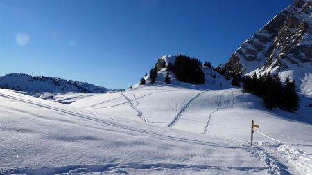 Croix de Fer en vue