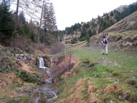 Dans le Vallon de Tranchemule