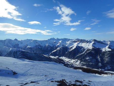 Vers le Sud (Molines / St Véran)