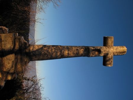 La croix de la Coche.