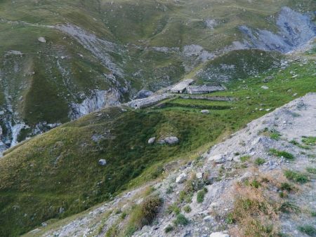 Les ruines du Lamet.