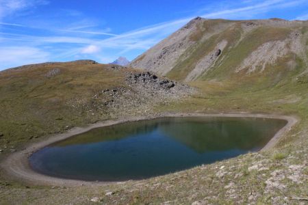 Parmi les Lacs de Lanserlia