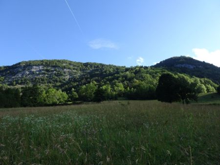 La Fougère : Rocs des Rochettes et de la Chavonne